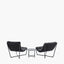 Clermont Anthracite Outdoor Lounging Set