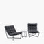 Clermont Anthracite Outdoor Lounging Set