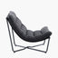 Clermont Anthracite Outdoor Lounging Set
