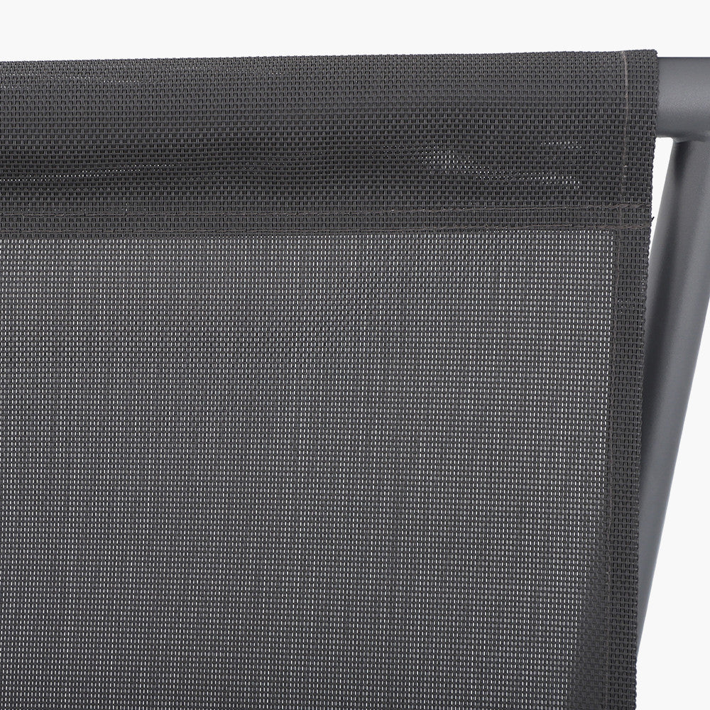 Clermont Anthracite Outdoor Lounging Set