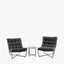 Clermont Anthracite Outdoor Lounging Set