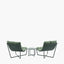 Clermont Moss Green Outdoor Lounging Set