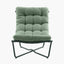 Clermont Moss Green Outdoor Lounging Set