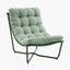 Clermont Moss Green Outdoor Lounging Set