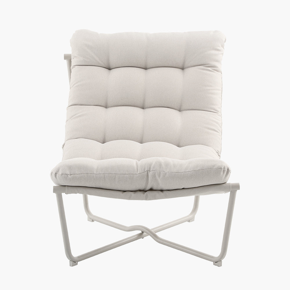 Clermont Putty Outdoor Lounging Set