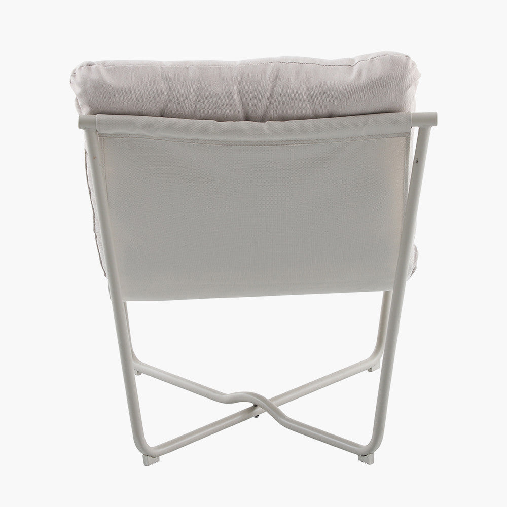 Clermont Putty Outdoor Lounging Set