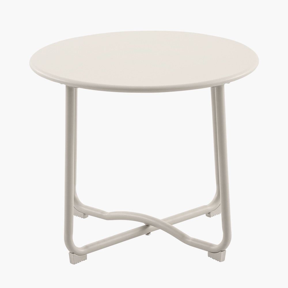 Clermont Putty Outdoor Lounging Set