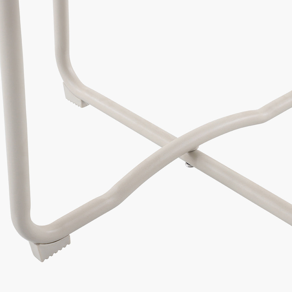 Clermont Putty Outdoor Lounging Set