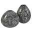 Cosmic Black & White Vases| Set of 2