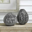 Cosmic Black & White Vases| Set of 2