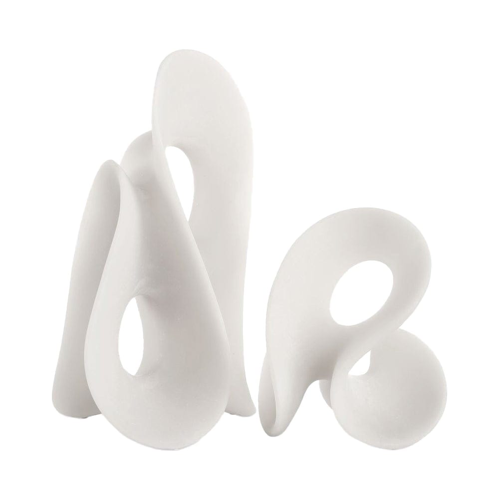 Uttermost Accessories Silent Wave Sculptures Set of 2 House of Isabella UK