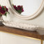 Uttermost Accessories Ripple Crest White Bowl House of Isabella UK