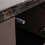 TV cabinet Almundi chocolat brown