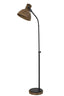 Floor lamp 47x29x129 cm IMBERT wood brown+matt black