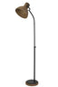 Floor lamp 47x29x129 cm IMBERT wood brown+matt black