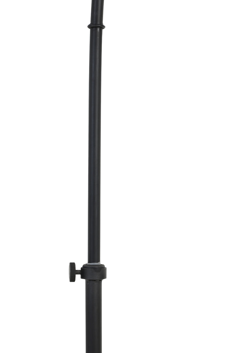 Floor lamp 47x29x129 cm IMBERT wood brown+matt black