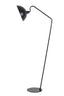 Floor lamp 53,5x30x150 cm ORION matt black