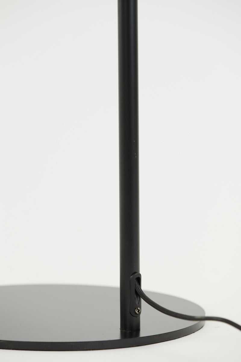 Floor lamp 2L 140x31x180 cm ORION matt black
