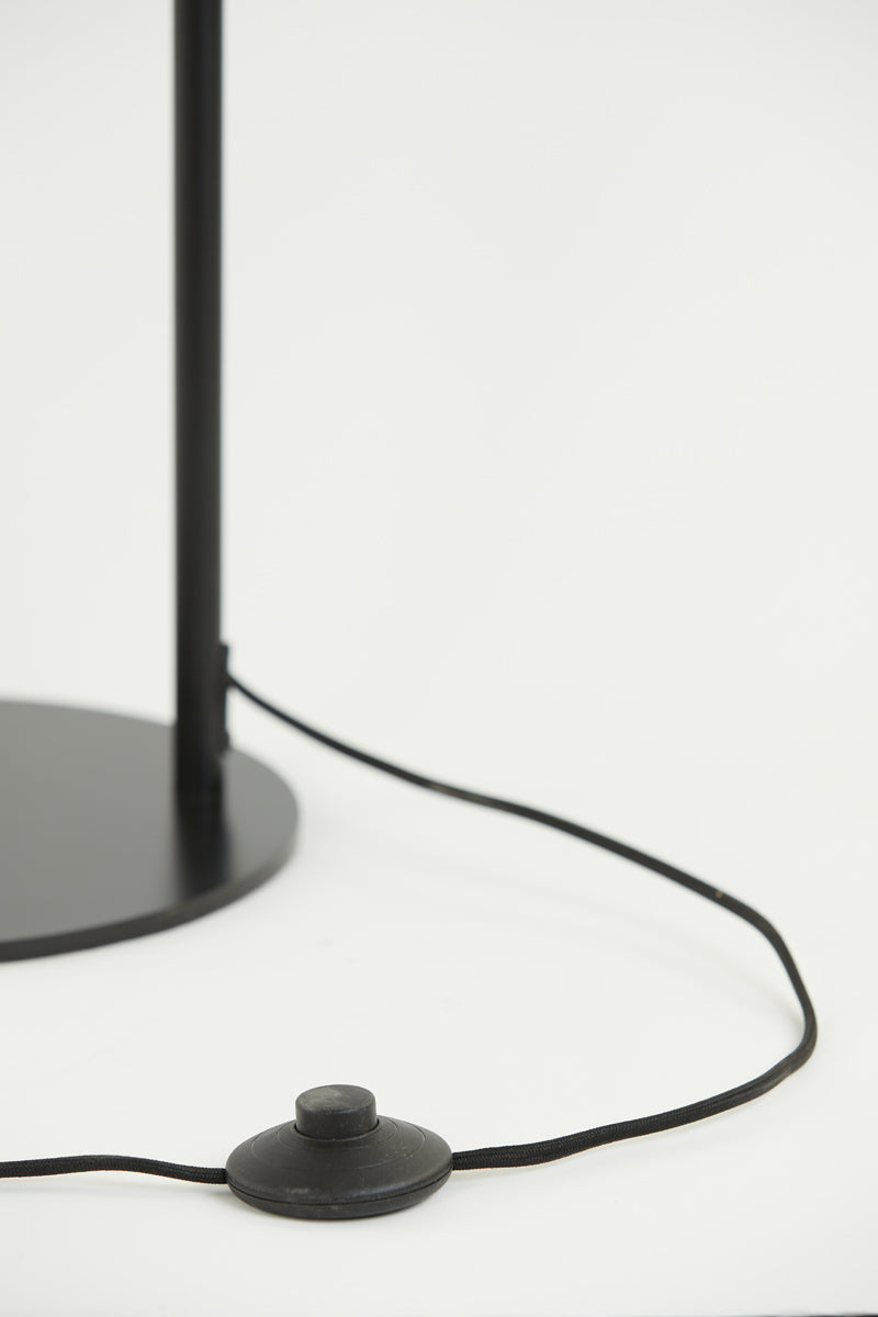 Floor lamp 2L 140x31x180 cm ORION matt black