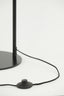 Floor lamp 2L 140x31x180 cm ORION matt black