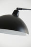 Floor lamp 2L 140x31x180 cm ORION matt black