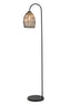 Floor lamp 34x30,5x172 cm MEYA matt black+gold