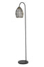 Floor lamp 34x30,5x172 cm MEYA matt black+gold