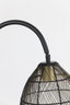 Floor lamp 34x30,5x172 cm MEYA matt black+gold