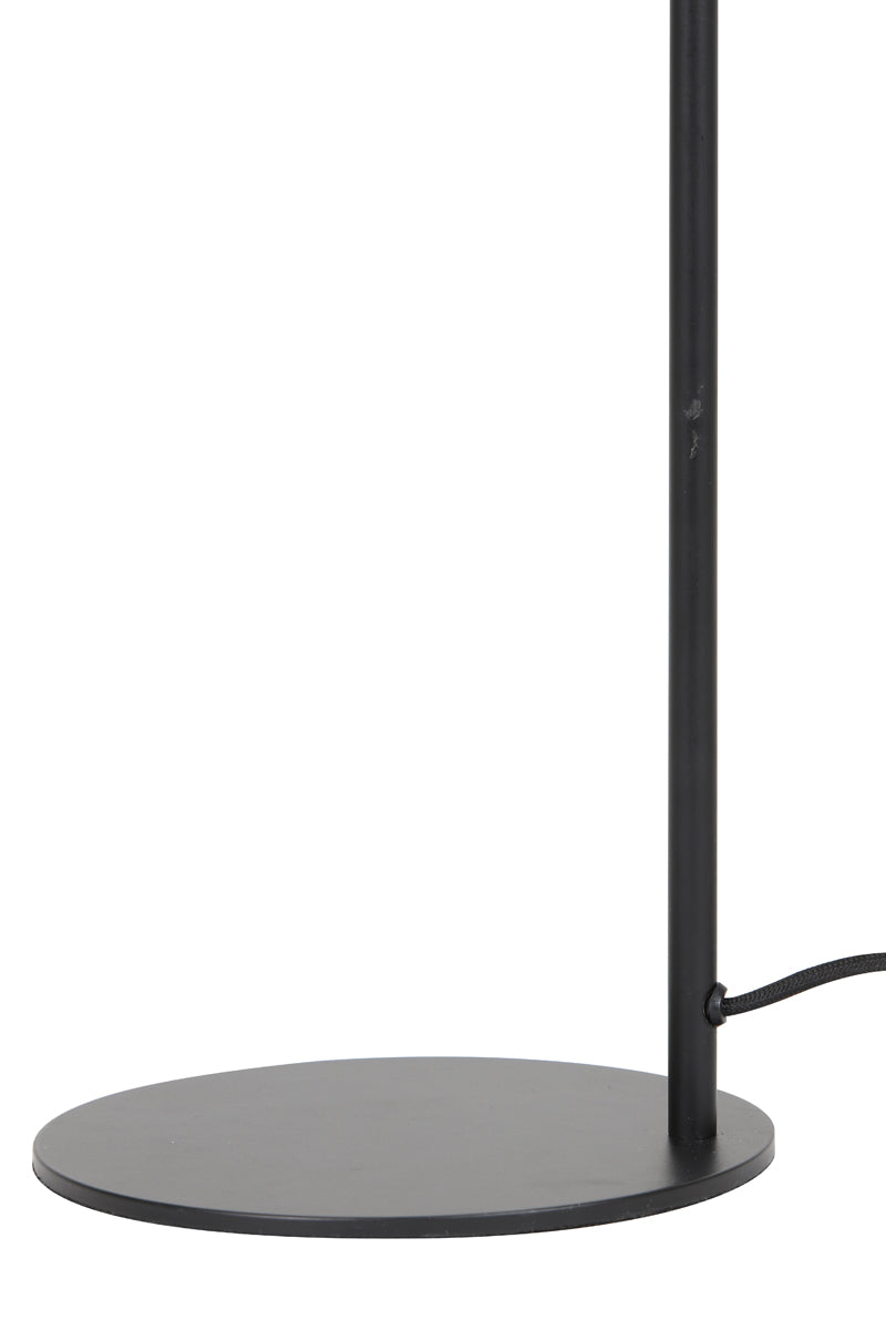 Floor lamp 32x28x155 cm LEKAR antique bronze+smoked glass