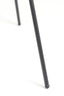 Floor lamp tripod 42x146 cm MAYSON smoked glass+matt black