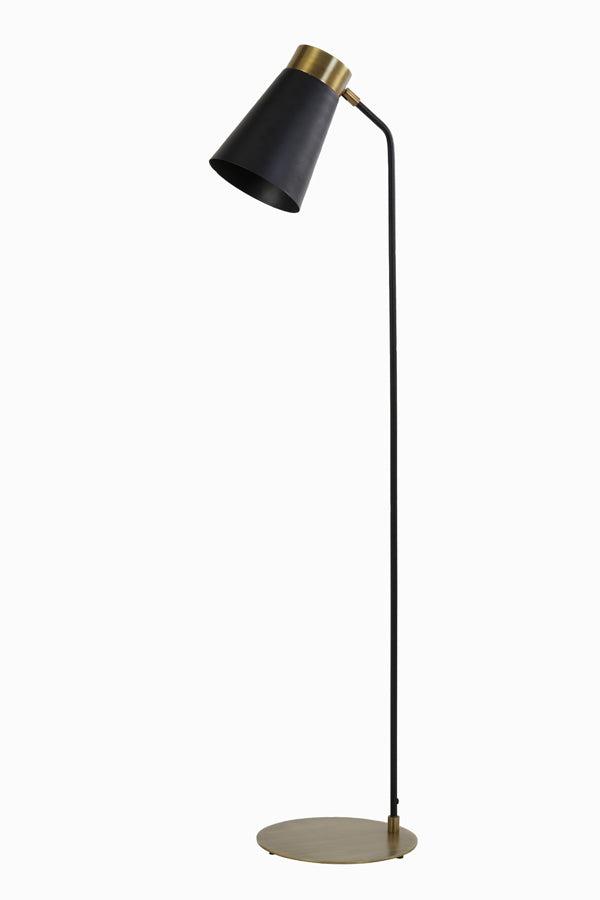 Floor lamp 30x29x143 cm BRAJA matt black-antique bronze