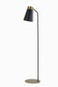Floor lamp 30x29x143 cm BRAJA matt black-antique bronze