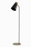 Floor lamp 30x29x143 cm BRAJA matt black-antique bronze