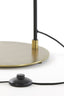 Floor lamp 30x29x143 cm BRAJA matt black-antique bronze