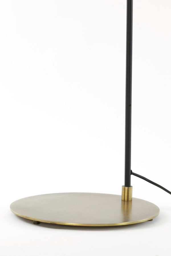 Floor lamp 30x29x143 cm BRAJA matt black-antique bronze