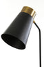 Floor lamp 30x29x143 cm BRAJA matt black-antique bronze