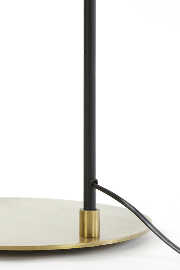 Floor lamp 30x29x143 cm BRAJA matt black-antique bronze