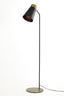 Floor lamp 30x29x143 cm BRAJA matt black-antique bronze