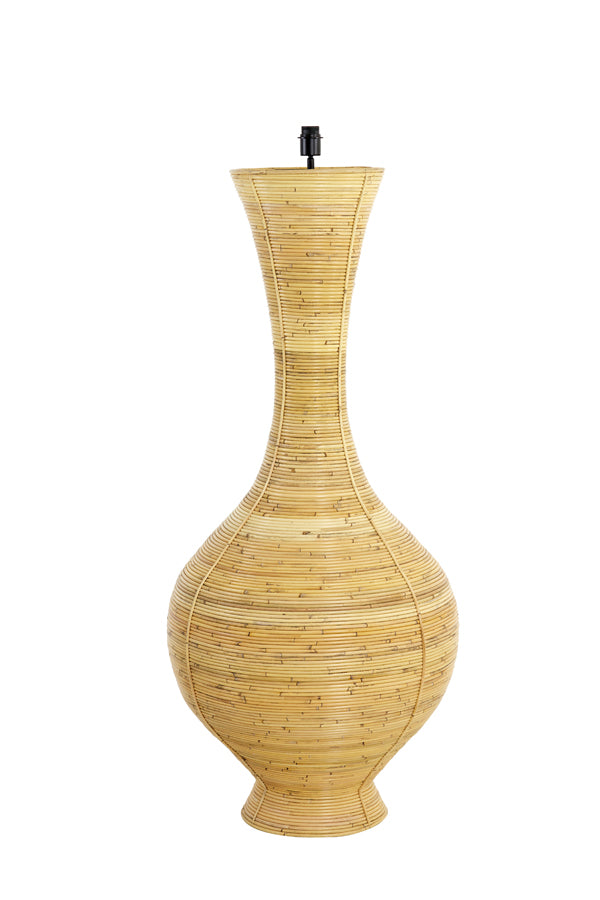 Floor lamp 42x145 cm BUPAK rattan natural