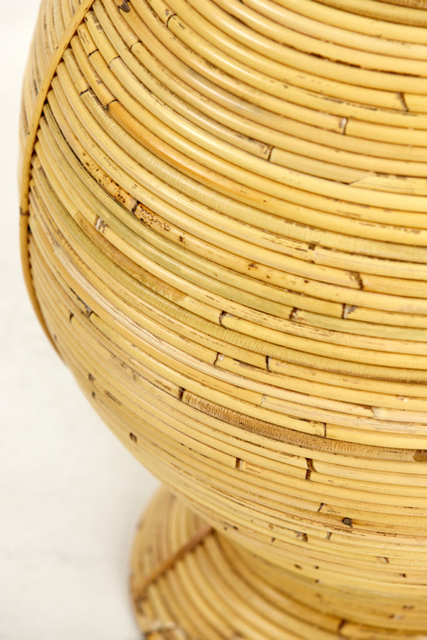 Floor lamp 42x145 cm BUPAK rattan natural