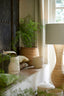 Floor lamp 42x145 cm BUPAK rattan natural