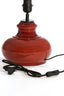 Lamp base 23x28,5 cm VERDE glass brown