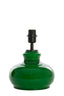 Lamp base 23x28,5 cm VERDE glass green