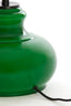 Lamp base 23x28,5 cm VERDE glass green