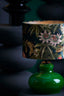 Lamp base 23x28,5 cm VERDE glass green