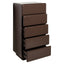Multi drawer cabinet Lizzie Chestnut