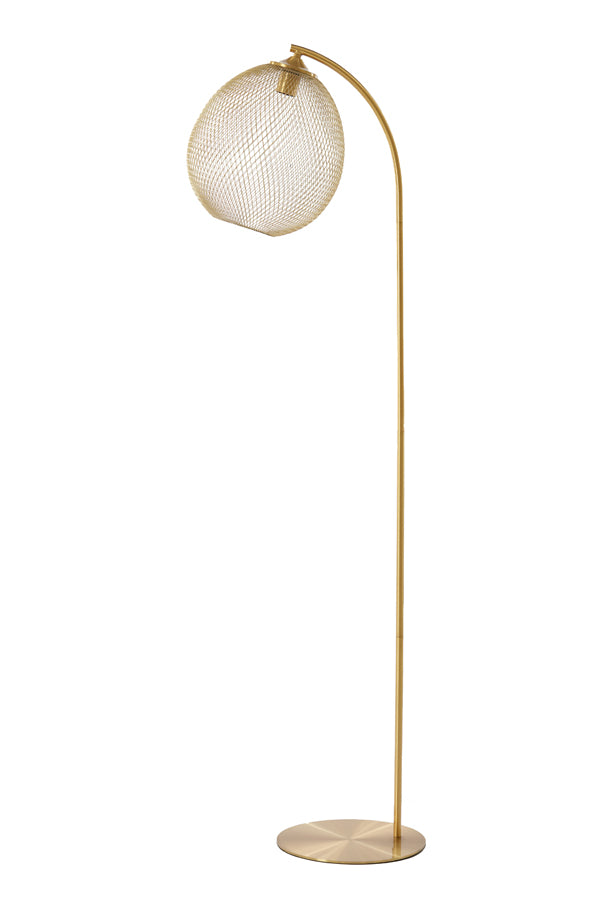 Floor lamp 30x160 cm MOROC gold
