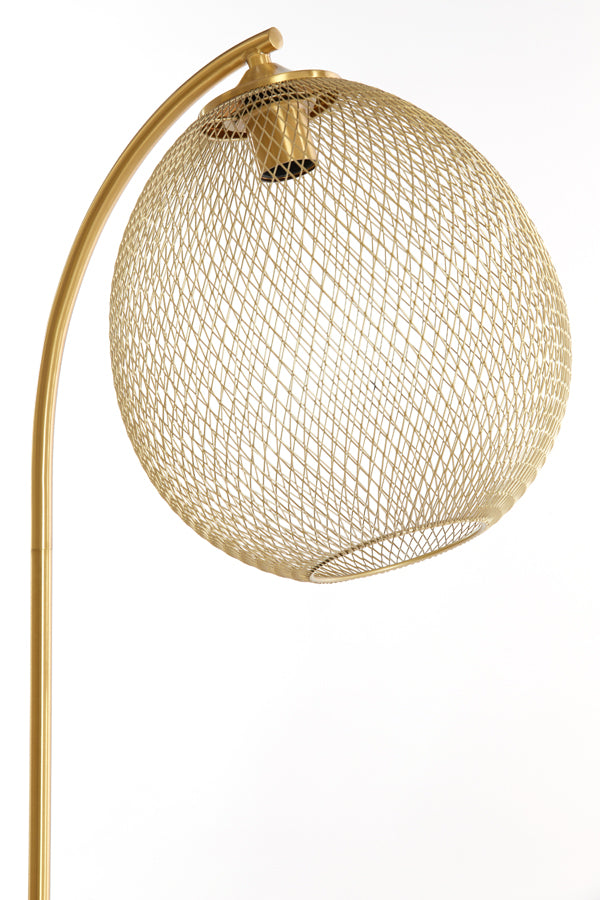 Floor lamp 30x160 cm MOROC gold
