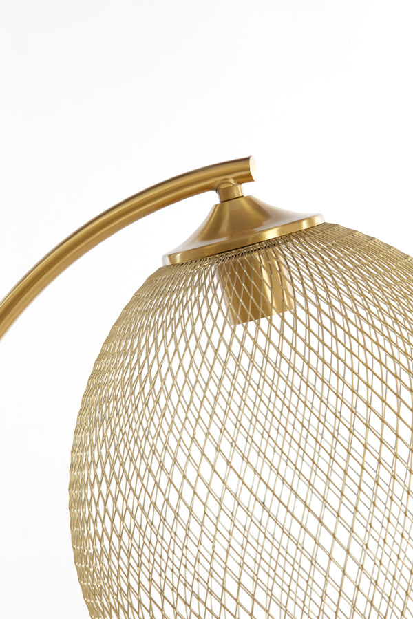 Floor lamp 30x160 cm MOROC gold