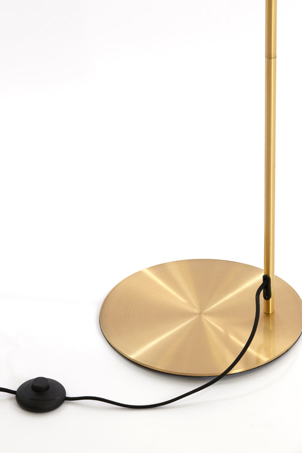 Floor lamp 30x160 cm MOROC gold
